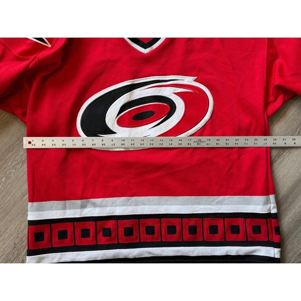 Pro Player NHL Carolina Hurricanes Hockey Jersey XL/XG Made in Canada - Picture 6 of 12